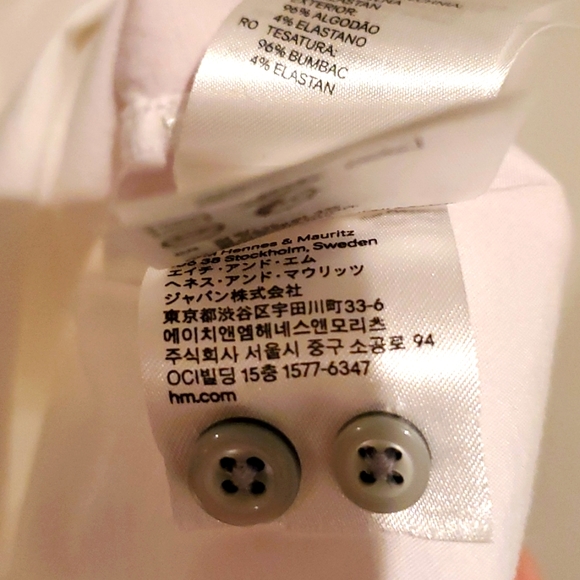 H&M White Shirt - Picture 7 of 7